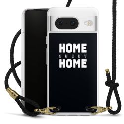 Carry Case Transparent Leather black/gold