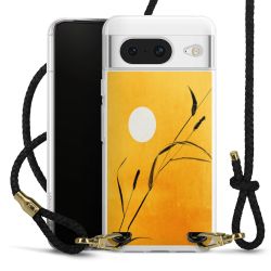 Carry Case Transparent Leather black/gold