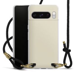 Carry Case Transparent Leather black/gold