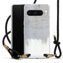 Carry Case Transparent Leather black/gold