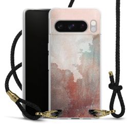 Carry Case Transparent Leather black/gold