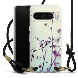 Carry Case Transparent Leather black/gold