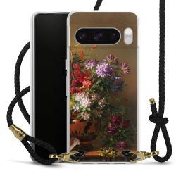 Carry Case Transparent Leather black/gold