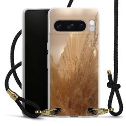 Carry Case Transparent Leather black/gold