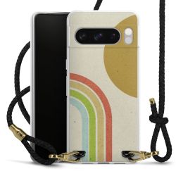 Carry Case Transparent Leather black/gold