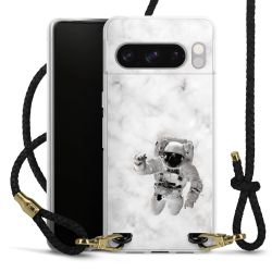 Carry Case Transparent Leather black/gold