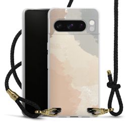 Carry Case Transparent Leather black/gold