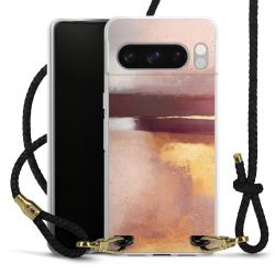 Carry Case Transparent Leather black/gold