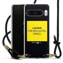 Carry Case Transparent Leder schwarz/gold