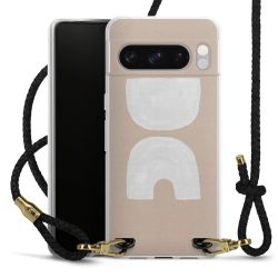 Carry Case Transparent Leather black/gold