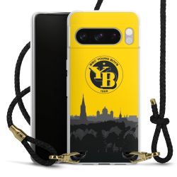 Carry Case Transparent Leather black/gold