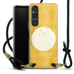 Carry Case Transparent Leather black/gold