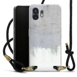 Carry Case Transparent Leather black/gold