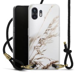 Carry Case Transparent Leather black/gold