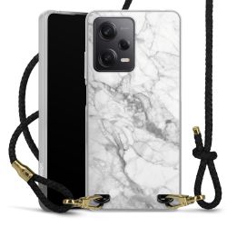 Carry Case Transparent Leather black/gold