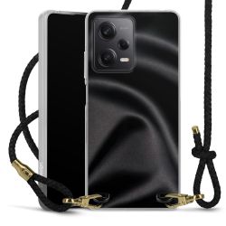 Carry Case Transparent Leather black/gold