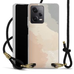 Carry Case Transparent Leather black/gold