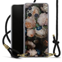 Carry Case Transparent Leather black/gold