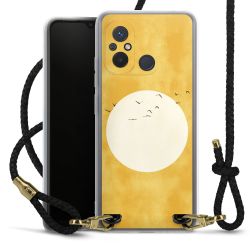 Carry Case Transparent Leather black/gold