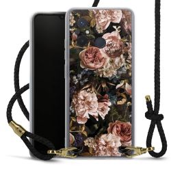 Carry Case Transparent Leather black/gold