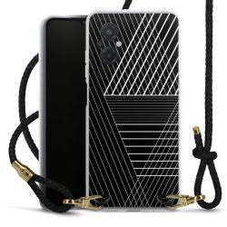 Carry Case Transparent Leather black/gold