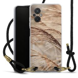 Carry Case Transparent Leather black/gold