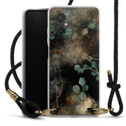 Carry Case Transparent Leather black/gold