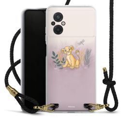 Carry Case Transparent Leather black/gold