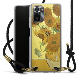 Carry Case Transparent Leather black/gold