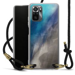 Carry Case Transparent Leather black/gold