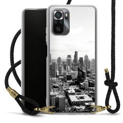 Carry Case Transparent Leather black/gold