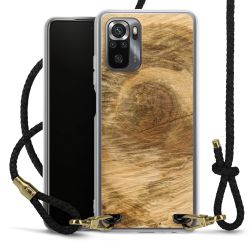 Carry Case Transparent Leather black/gold