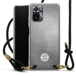 Carry Case Transparent Leather black/gold