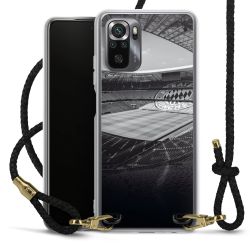 Carry Case Transparent Leather black/gold