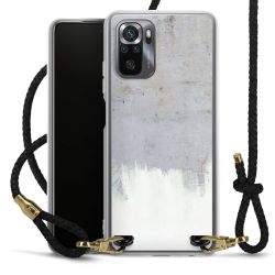 Carry Case Transparent Leather black/gold