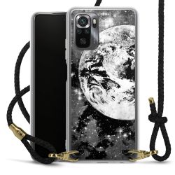 Carry Case Transparent Leather black/gold