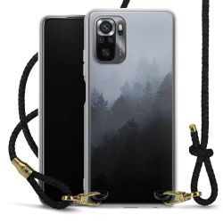 Carry Case Transparent Leather black/gold