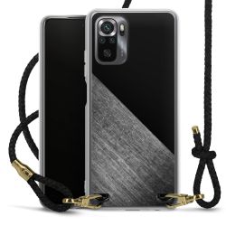 Carry Case Transparent Leather black/gold