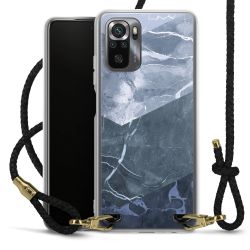 Carry Case Transparent Leather black/gold