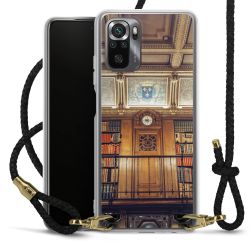 Carry Case Transparent Leather black/gold