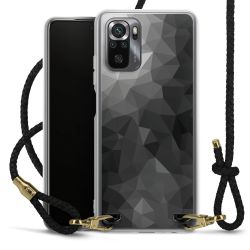 Carry Case Transparent Leather black/gold