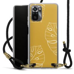 Carry Case Transparent Leather black/gold