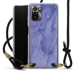 Carry Case Transparent Leather black/gold