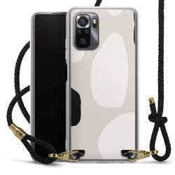 Carry Case Transparent Leather black/gold