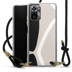 Carry Case Transparent Leather black/gold