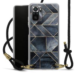 Carry Case Transparent Leather black/gold