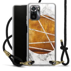 Carry Case Transparent Leather black/gold