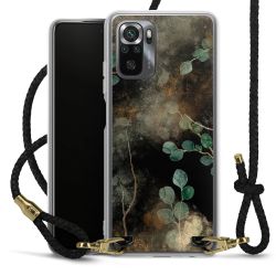 Carry Case Transparent Leather black/gold