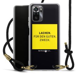 Carry Case Transparent Leder schwarz/gold