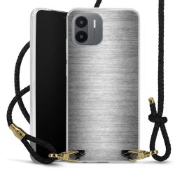 Carry Case Transparent Leather black/gold